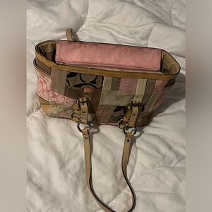 Coach Patchwork shoulder bag